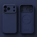 TPU Shockproof Cover For iPhone 17 16 Pro Max For iPhone 17Air 16 15 14 13 Plus Case Liquid Silicone Original TPU Magsafe Case