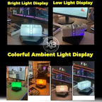 Floating Money Lamp for Fans Levitating Dollar Lamp Desk Gadget for Game Room Office Man Cave Decor Unique Gift for Gamers