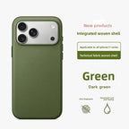 High Quality Original Technology Woven Case For IPhone 17 16 15 14 13 18 Pro Max Air Official For Magsafe Magnetic Protect Cover