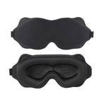 Eye Mask for Sleeping 3D Contoured Cup Blindfold Concave Molded Night Sleep Mask Block Out Light with Women Men