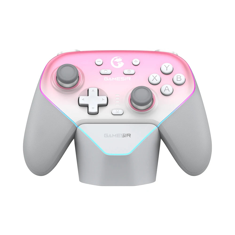 GameSir Super Nova Bluetooth Gamepad with Charging Dock Wireless Gaming Controller for Nintendo Switch 2 iPhone Android Phone PC