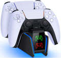 Bee's Nest For PS5/PS5 Slim/PS5 PRO BEBONCOOL FC401 Dual Fast Controller Charger For PS5 DualSense/DualSense Edge Gamepad