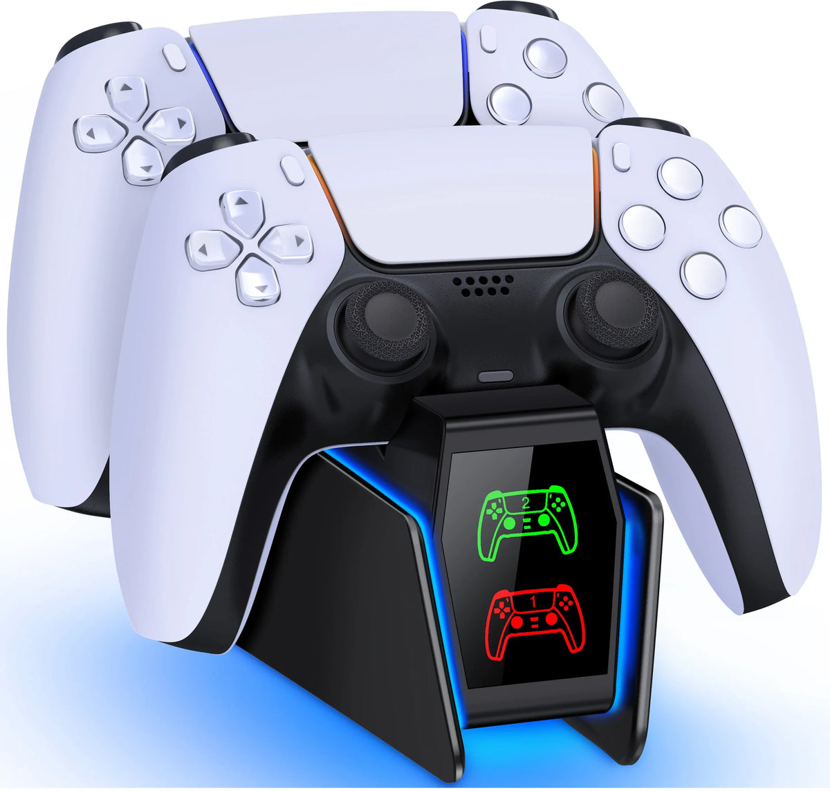 Bee's Nest For PS5/PS5 Slim/PS5 PRO BEBONCOOL FC401 Dual Fast Controller Charger For PS5 DualSense/DualSense Edge Gamepad