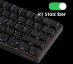 Akko MonsGeek FUN68 FUN60 PRO&MAX  HE Magnetic Keyboard 60% 65% Gaming Keyboards Rapid Trigger 8K Custom Keyboard Gamer Esports