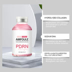PDRN Salmon DNA Serum Ampoule Advanced Skincare Deep Repair Renew Skin Brighten Tone Strengthen Barrier Firming Facial Essence