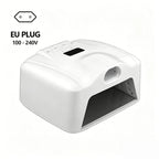2 IN 1 Nail Lamp Single Toe Single Finger Gel Nail Curing Lamp Full Hand Fast Drying LED Light Nail Dryer Auto Sensor Dual Lamp
