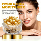 Vitamin E Facial Hydrating and Moisturizing Essence, Deep Moisturizing and Anti-Aging Capsule Essence 0.34Gx30 Capsules