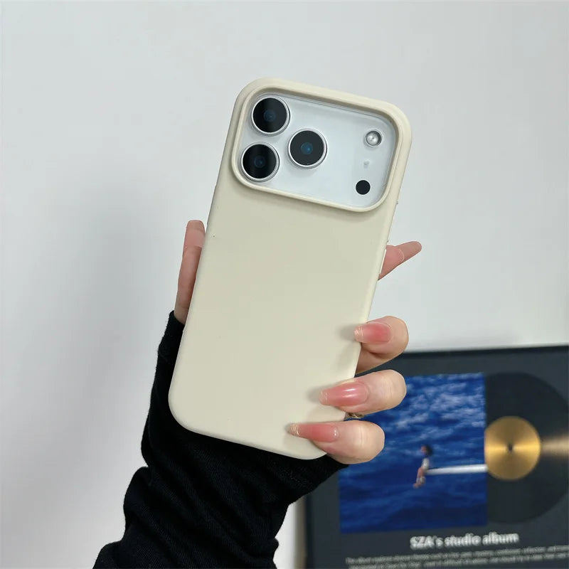 Magnetic Liquid Silicone Case for iPhone 17 Series MagSafe Shockproof Cover