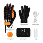 Hand Rehabilitation Robot Glove Stroke Rehabilitation Hands Rehab Exercise Equipment Hemiplegia Devices Finger Trainer Training