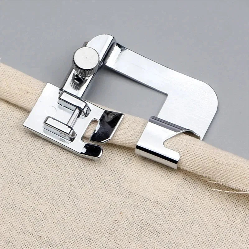 Sewing Hemming Set 1/3Pcs Wide Hem Foot 1Pc Or 3Pcs Narrow Rolled Hem Presser Feet For Brother Singer Low Shank Sewing Machines