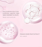 Vitamin C Sakura Facial Cleanser Face Wash Foam Foam Face Cleanser Moisturizing Whitening Anti-aging  Wrinkle Skin Care