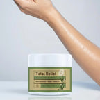 Total Relief Soothing Nerve Cream - 50g Magnesium MSM Arnica Body Butter, Gentle Plant-Based Moisturizer for Daily Skin Care