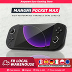 MANGMI POCKET MAX Handheld Game Console 7'' OLED 144Hz Screen Qualcomm SD865 Android 13 System 8000mAh Battery 27W Fast Charging