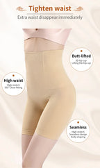 Women's Underwear High Waist Shaping Boyshort Panties Body Shaper Tummy Control Butt Lifting Slimming Shorts Workout Shapewear