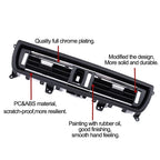 LHD RHD Car Front Rear Air Conditioning Chromed AC Vent Grille Outlet Cover Panel For BMW 5 Series F10 F11 F18 520i 523i 525i