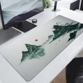 Ink Painting Desk Mat Gamer Mousepads Company Mouse Pad Office Desk Pads Large Mousepad Chinese Style Mouse Mats For Computer