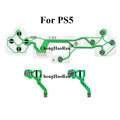 10PCS Jdm Jds 010 011 030 040 055 for Sony Dualshock 4 Conductive Film Keypad for Ps4 Ps5 Pro Slim Controller Pcb Circuit Ribbon