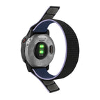 22mm 26mm QuickFit Nylon Loop Strap For Garmin Tactix 7 AMOLED Delta Bravo Band For Garmin Fenix 7X 6 PRO 5 3 Braided Watchbands