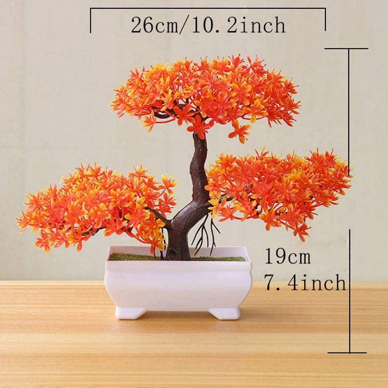 Artificial Bonsai Plant – Indoor/Outdoor Decor