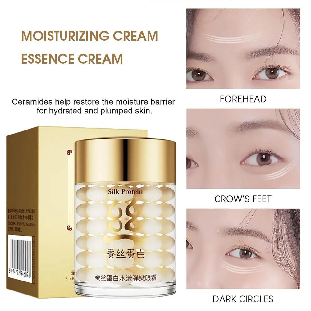 Silk Protein Deep Moisturizing Essence Cream Firming Rejuvenating Cream Brightning Hydrating Face Cream Skin Care For Women 2026
