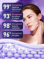 V-Line Face Shaping Serum Double Chin Removal Natural Extracts Unisex Burner