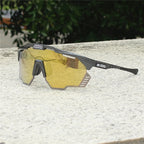 SCICON AEROSHADE KUNKEN UV400 Cycling Sunglasses with Case - Outdoor Sports Men's MTB Road Bike Eyewear Women's Goggles