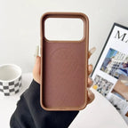 High Quality Original Technology Woven Case For IPhone 18 17 16 15 14 13 Pro Max  For Official Magsafe Magnetic Protect Cover
