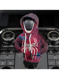 Gearbox Handle Hoodie Hot Night Sweatshirts Handbrake Cover Universal Car Gear Lever Knob Cover Gearshift Hoodie For Gearbox