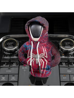 Gearbox Handle Hoodie Hot Night Sweatshirts Handbrake Cover Universal Car Gear Lever Knob Cover Gearshift Hoodie For Gearbox