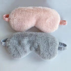 Sleeping Mask Sleeping Blindfold Soft Plush Eye Masks Cute Love Cloud Eye Cover Plush Mask Eyepatch Nap Health Eye Cover