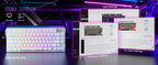 ATTACK SHARK R85 HE Wired 75% Hall Effect Rapid Trigger Mechanical RGB Gaming Keyboard with 8K Polling,0.05mm RT Accuracy