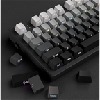 2026 Original Daylight Keycaps PTB Translucent, Side-engraved Oem 135 Keys, Customized To Fit 60/84/98/108 Mechanical Keyboards.