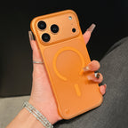 Ultra Thin Frameless Phone Case For iPhone 18 17 Pro Max Air 14 15 Plus 13 12 16 Pro For Magsefa Magnetic Matte Protection Cover
