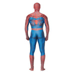 Superhero Cosplay Jumpsuit Tight Stretch Bodysuit Halloween Party Costume Role‑Play Fancy Dress For Men Adults Carnival Event