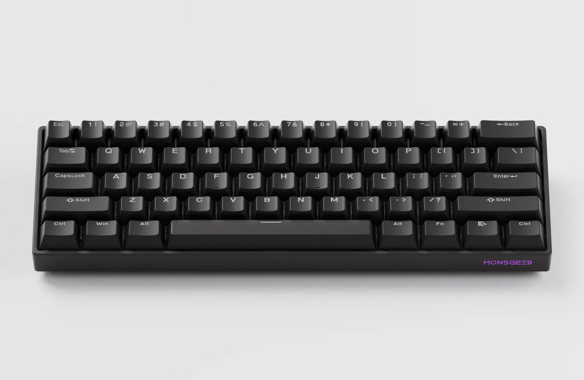 Akko MonsGeek FUN60 Mechanical Keyboard Magnetic Switch 60% Gaming Keyboards Rapid Trigger 0.01mm 8K ARGB HE/TMR Custom Keyboard