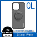 Shockproof Case for iPhone 17/16/15/14/13/12/11 Pro/X Max/XR Mini Lock-in Design Cover Fit Quad-style Bike/Moto Mount