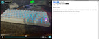 MCHOSE Jet75 Kailh Magnetic Switch 8kHz Polling Rate Magnetic Switch Gaming Keyboard Hall Effect Hot-Swappable Customized RGB