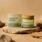 New Total Relief Soothe Magnesium Soothing Body Cream Non-Greasy Knees Muscles External Massage Care MSM  Arnica Mild Daily Care