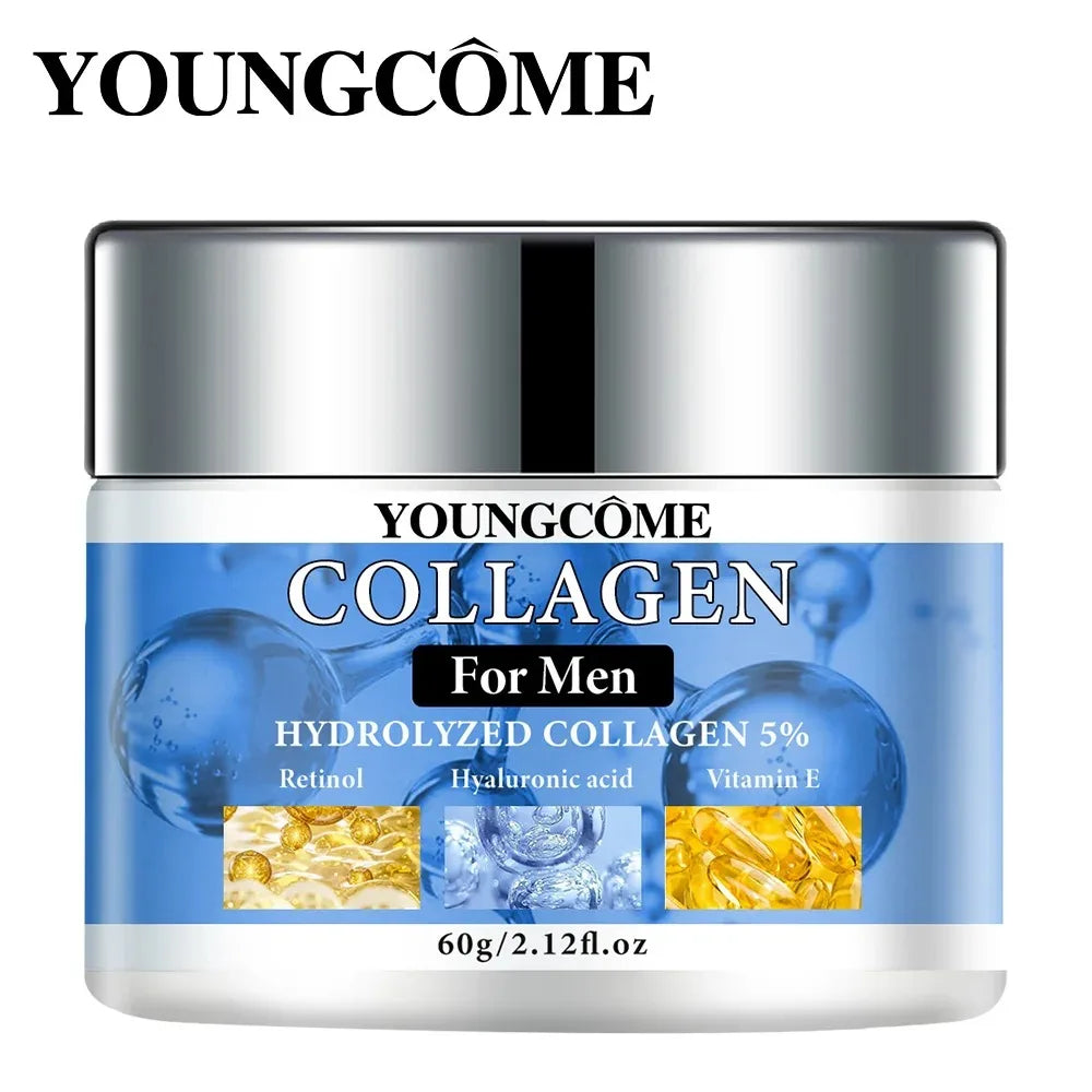 Collagen Firming and Moisturizing Cream with Retinol, Vitamin E and Hyaluronic Acid Moisturizing Firming Brightening Skincare