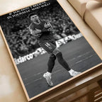 Athlete Inspirational Quotation Poster Home Gym Football Basketball Prints Wall Stickers Paintings for Home Living Room Decor