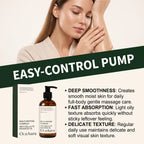 240ml Peptide Complex Anti-Cellulite Massage Oil Visibly Smoother Firmer Skin for Body Fast Absorbing Body Massage Care Oil
