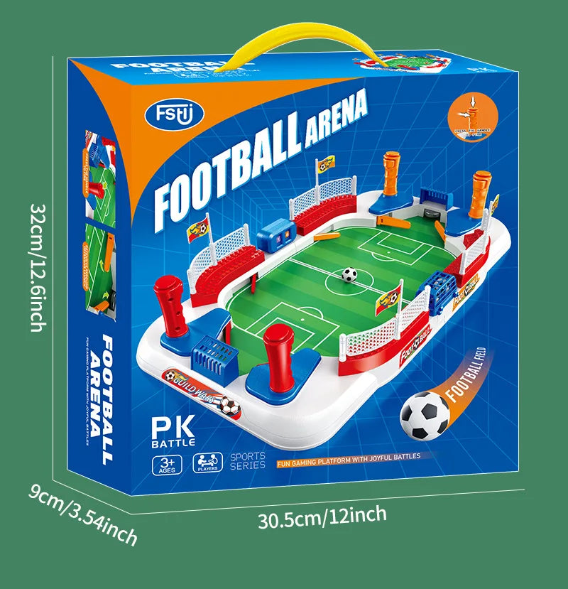 Tabletop Soccer Board Games Toy Outdoor Indoor Portable Multigame Tabletop Desktop Football Machine Competive Toys for Boys