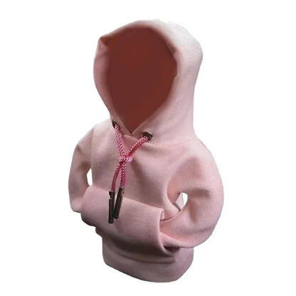Auto-Hoodie-Griff Hai Niedlicher Hoodie Auto-Schaltknaufabdeckung Kurzer Plüsch Manueller Griff Schalthebel Auto-Innenausstattung Zubehör