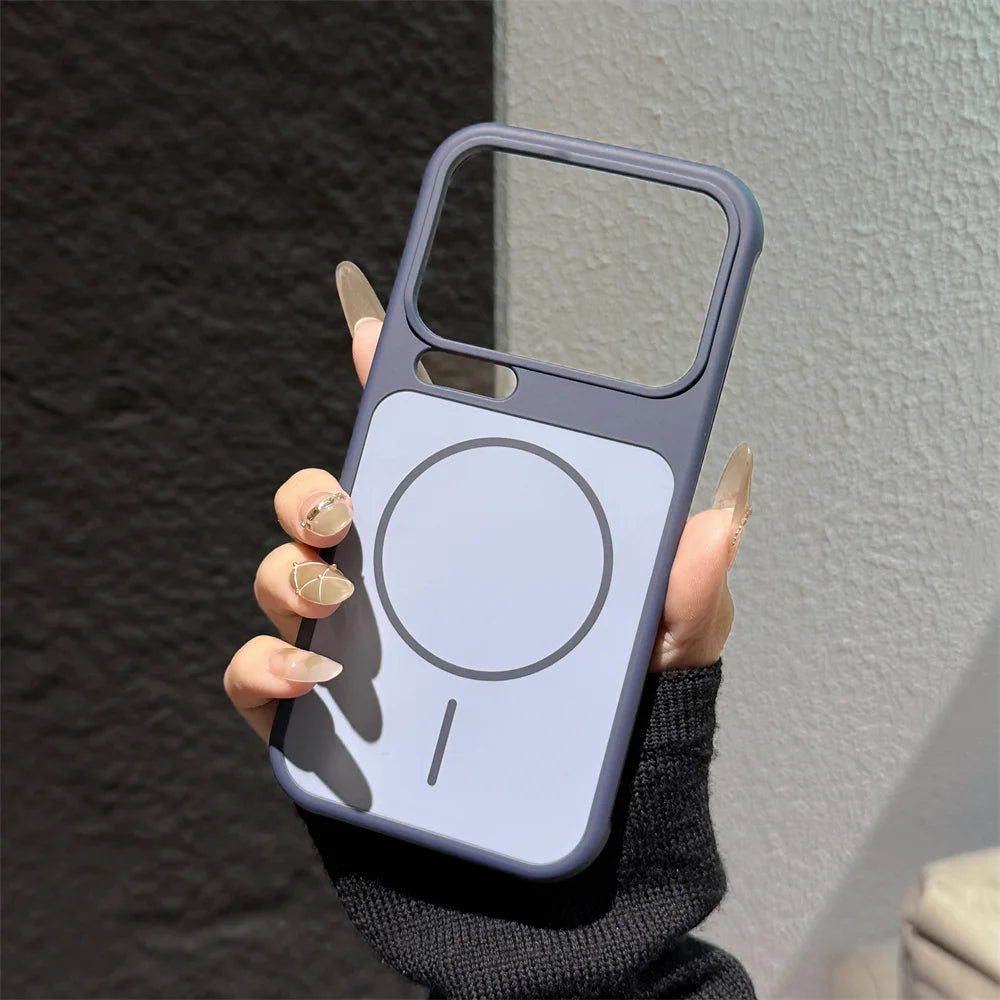Frosted Matte Magnetic MagSafe Case for Xiaomi 17 Pro Max 15 14 Pro Shockproof