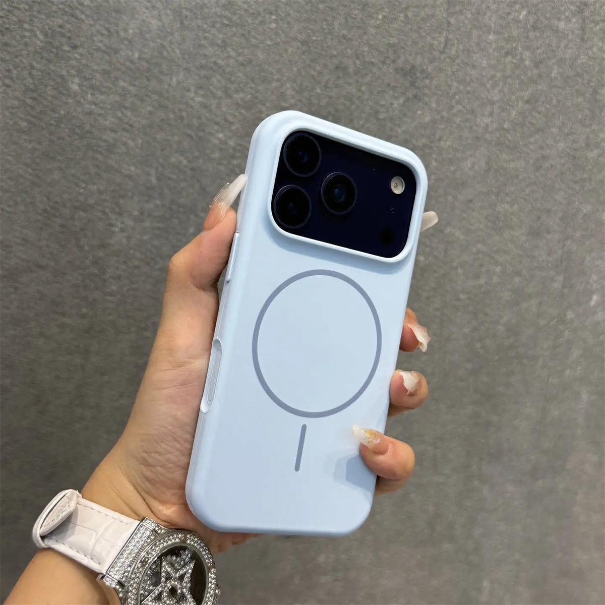 New Luxury Liquid Silicone Original Phone Case For iPhone 18 Pro Max 16 15 14 13 12 Pro Max For Magsafe Shockproof Matte Cover
