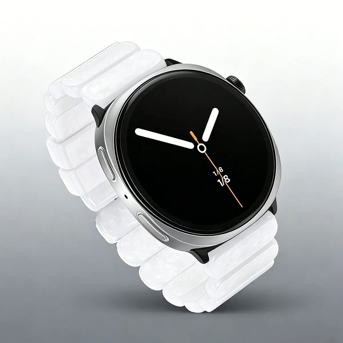 Sport Straps for Samsung Galaxy Watch 8 44mm 40mm Accessories Wrist Resin Bracelet for Correa Galaxy Watch 8 Classic 46mm Band