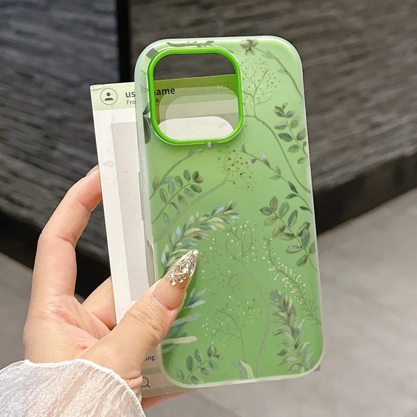 Peach Blossom Candy Color Phone Case For VIVO V40 V50 V60 Lite V70FE Y31D Y05 Y04 Y29 Y19S Y17S Y27 Y38 Y22S Casing TPU