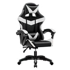 Computer Chair Comfortable Gaming Chair Long Hours Sitting Reclining Headrest and Lumbar Support for Home Office Furniture