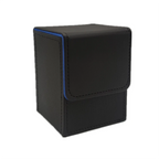 Card Fit For 100+Single Sleeved Cards  , Leather Trading Commander Deck Box Compatible With  Card Deck,Game Card Box