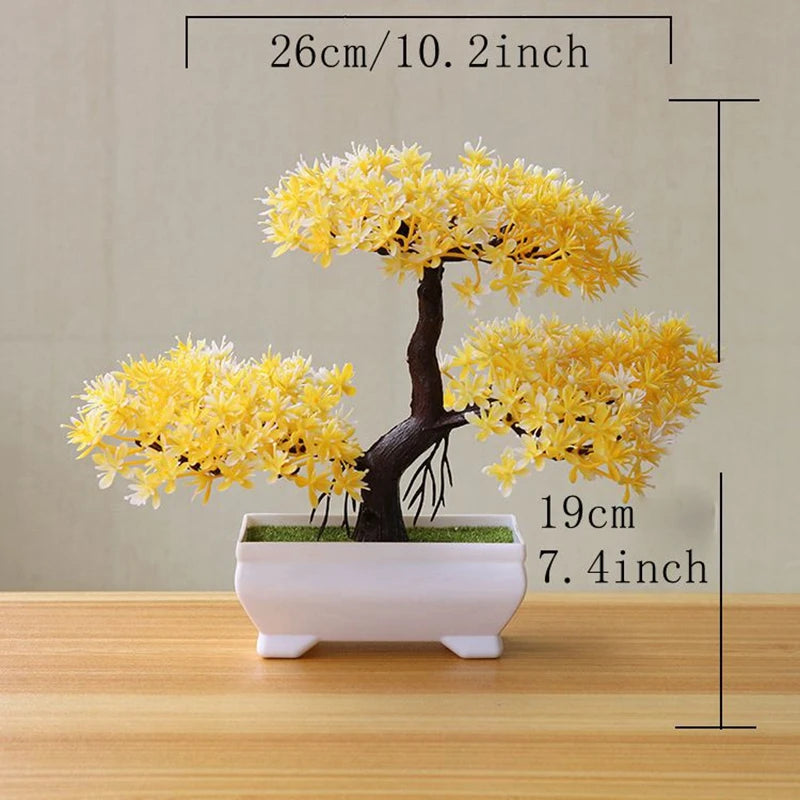 Artificial Bonsai Plant – Indoor/Outdoor Decor